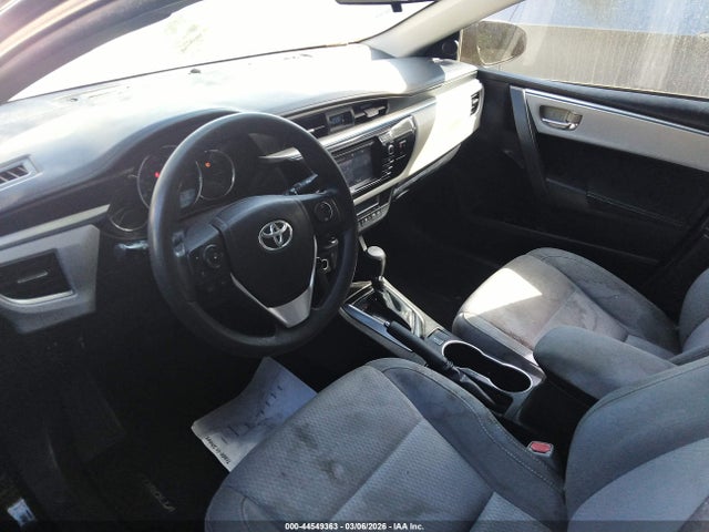 Toyota COROLLA LE 2015 5YFBURHE5FP224008 Image 5