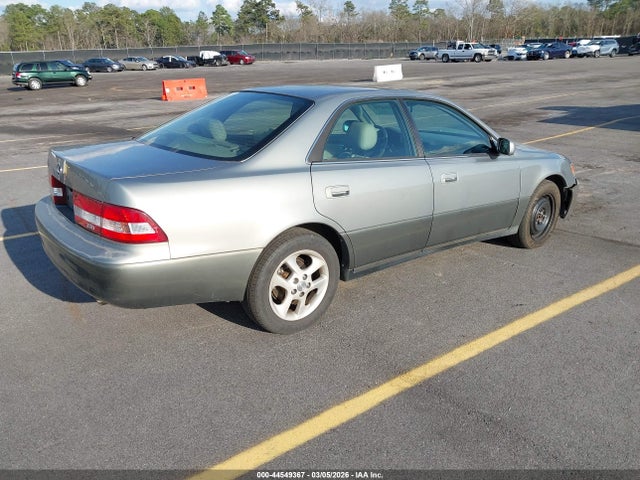 Aukcja sprzedaży 2000 Lexus Es 300, vin: JT8BF28GXY5099458, numer aukcji: 44549367