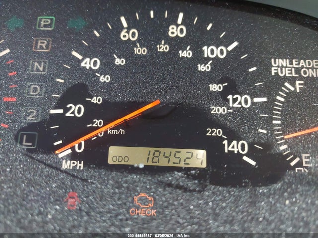 Aukcja sprzedaży 2000 Lexus Es 300, vin: JT8BF28GXY5099458, numer aukcji: 44549367