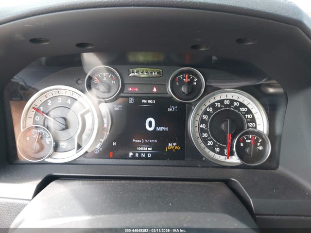 2016 Ram 1500 Laramie მანქანა იყიდება აუქციონზე, vin: 1C6RR7NM2GS359471, აუქციონის ნომერი: 44549382