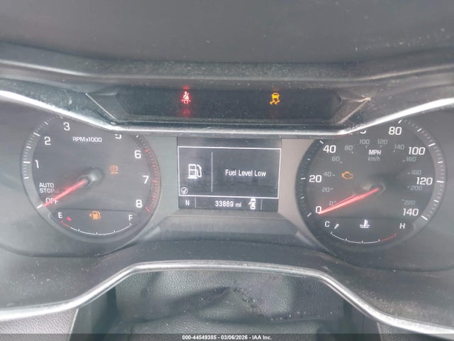 Aukcja sprzedaży 2023 Chevrolet Trailblazer Awd Lt, vin: KL79MRSL3PB176026, numer aukcji: 44549385