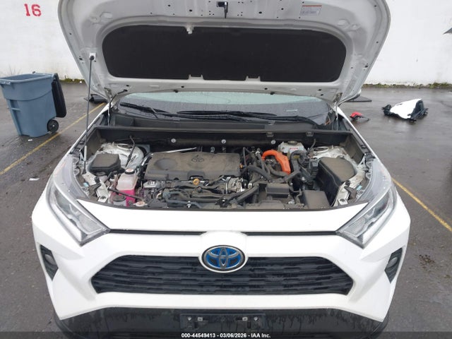 4T3RWRFV6MU026830 Toyota Rav4 Hybrid Xle