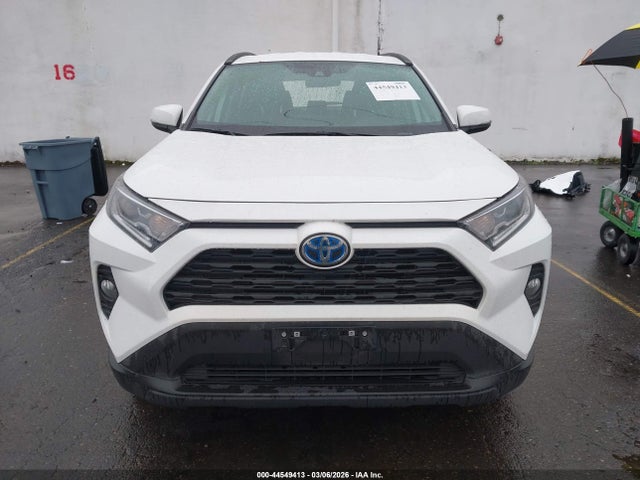 4T3RWRFV6MU026830 Toyota Rav4 Hybrid Xle