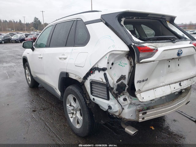 4T3RWRFV6MU026830 Toyota Rav4 Hybrid Xle