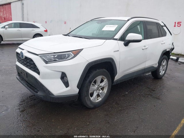 4T3RWRFV6MU026830 Toyota Rav4 Hybrid Xle