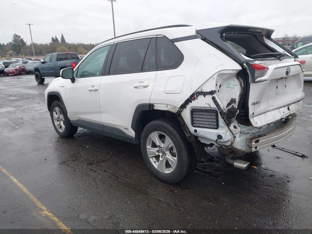 4T3RWRFV6MU026830 Toyota Rav4 Hybrid Xle