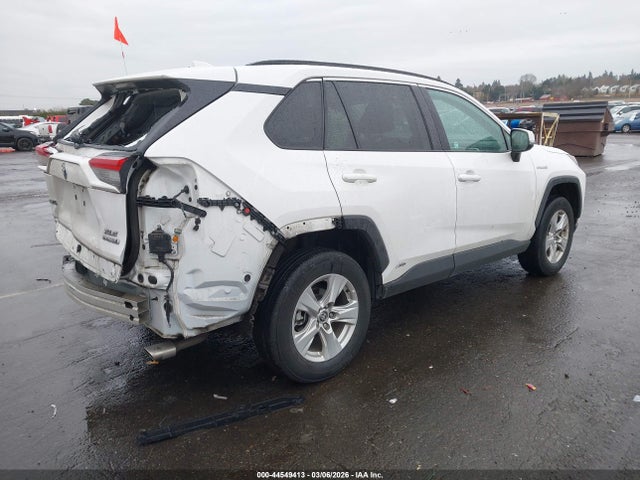 4T3RWRFV6MU026830 Toyota Rav4 Hybrid Xle