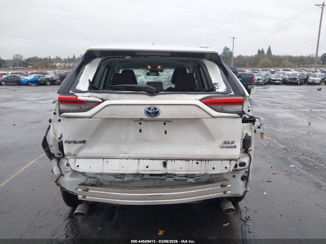 4T3RWRFV6MU026830 Toyota Rav4 Hybrid Xle