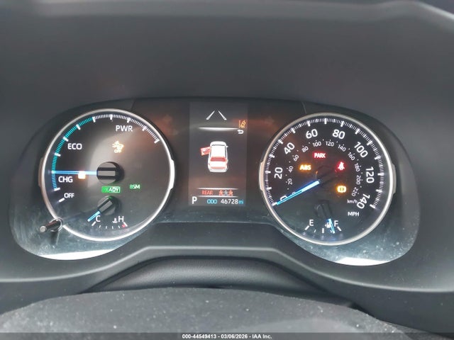 4T3RWRFV6MU026830 Toyota Rav4 Hybrid Xle