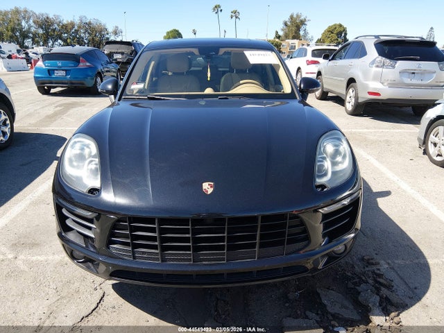 WP1AA2A54HLB04412 Porsche Macan