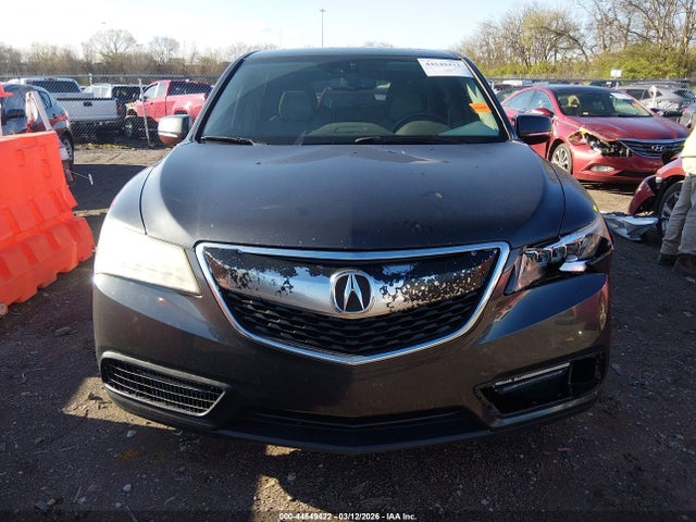 Продаж на аукціоні авто 2015 Acura Mdx Technology Package, vin: 5FRYD3H40FB004803, номер лоту: 44549422