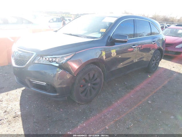 Продаж на аукціоні авто 2015 Acura Mdx Technology Package, vin: 5FRYD3H40FB004803, номер лоту: 44549422