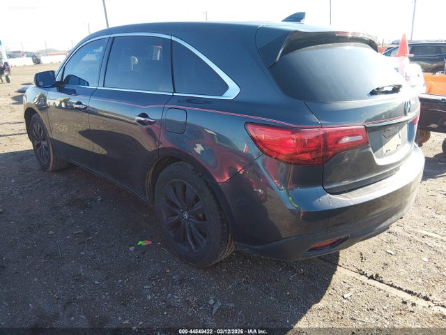 Продаж на аукціоні авто 2015 Acura Mdx Technology Package, vin: 5FRYD3H40FB004803, номер лоту: 44549422