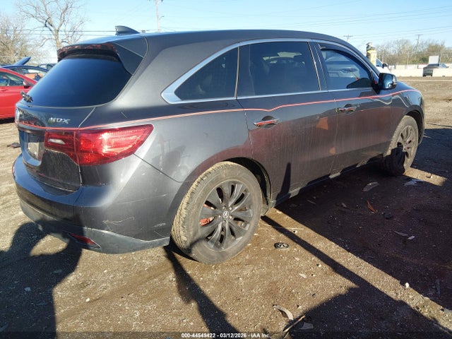 Продаж на аукціоні авто 2015 Acura Mdx Technology Package, vin: 5FRYD3H40FB004803, номер лоту: 44549422