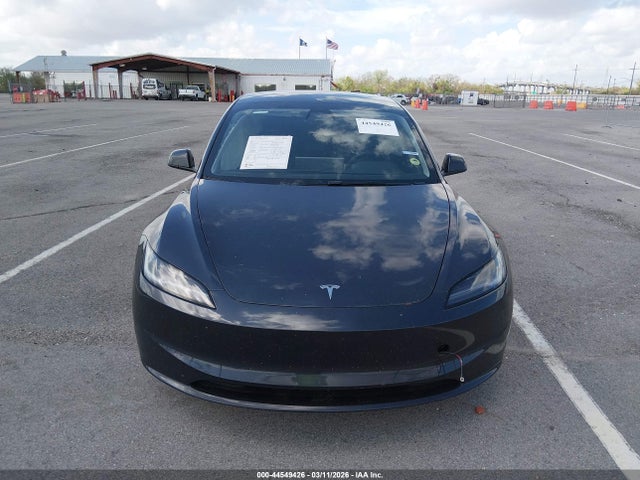 2024 Tesla Model 3 Long Range Dual Motor All-wheel Drive მანქანა იყიდება აუქციონზე, vin: 5YJ3E1EB7RF717248, აუქციონის ნომერი: 44549426