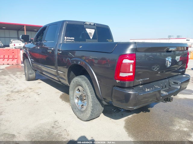 44549428 :رقم المزاد ، 3C63R3SL5KG613409 vin ، 2019 Ram 3500 Limited  4x4 6'4 Box مزاد بيع