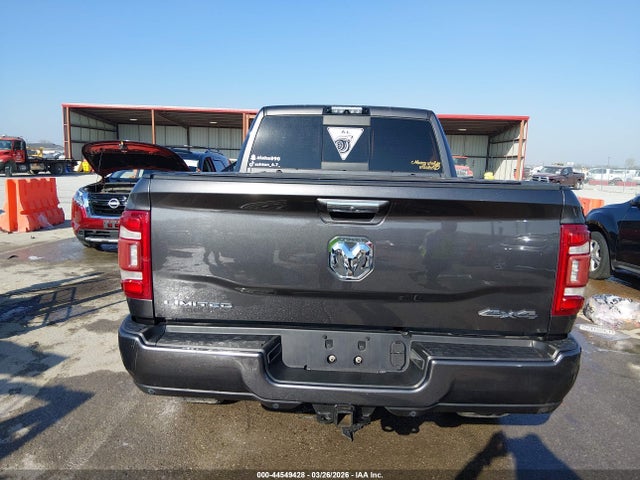 44549428 :رقم المزاد ، 3C63R3SL5KG613409 vin ، 2019 Ram 3500 Limited  4x4 6'4 Box مزاد بيع