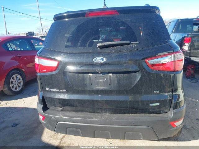 Auction sale of the 2019 Ford Ecosport Se, vin: MAJ3S2GE6KC257059, lot number: 44549433