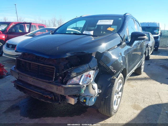 2019 Ford Ecosport Se მანქანა იყიდება აუქციონზე, vin: MAJ3S2GE6KC257059, აუქციონის ნომერი: 44549433