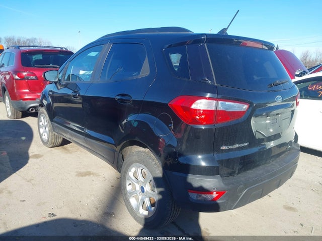 Auction sale of the 2019 Ford Ecosport Se, vin: MAJ3S2GE6KC257059, lot number: 44549433