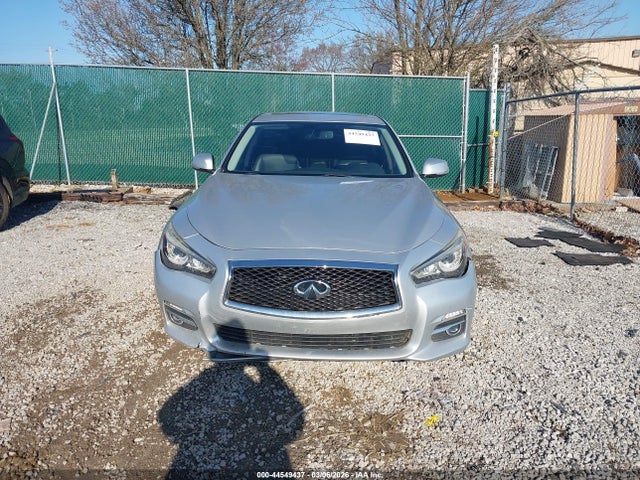 Aukcja sprzedaży 2017 Infiniti Q50 3.0t Signature Edition, vin: JN1EV7AP3HM742881, numer aukcji: 44549437