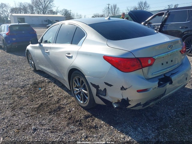 Продажа на аукционе авто 2017 Infiniti Q50 3.0t Signature Edition, vin: JN1EV7AP3HM742881, номер лота: 44549437