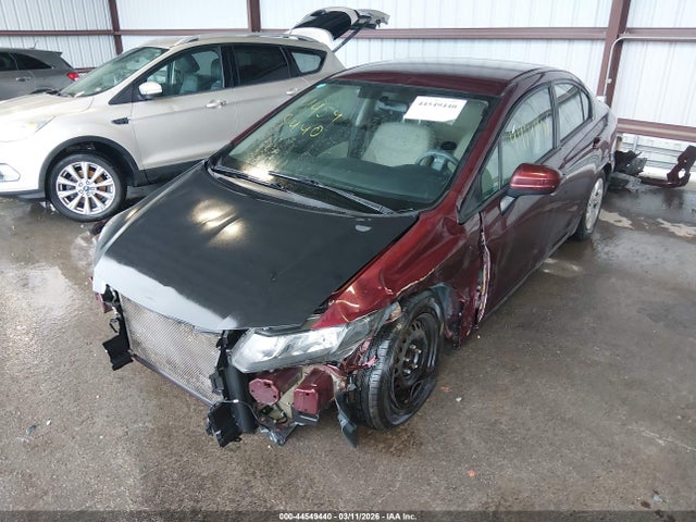 Продажа на аукционе авто 2014 Honda Civic Lx, vin: 19XFB2F5XEE204578, номер лота: 44549440