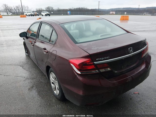 Продажа на аукционе авто 2014 Honda Civic Lx, vin: 19XFB2F5XEE204578, номер лота: 44549440