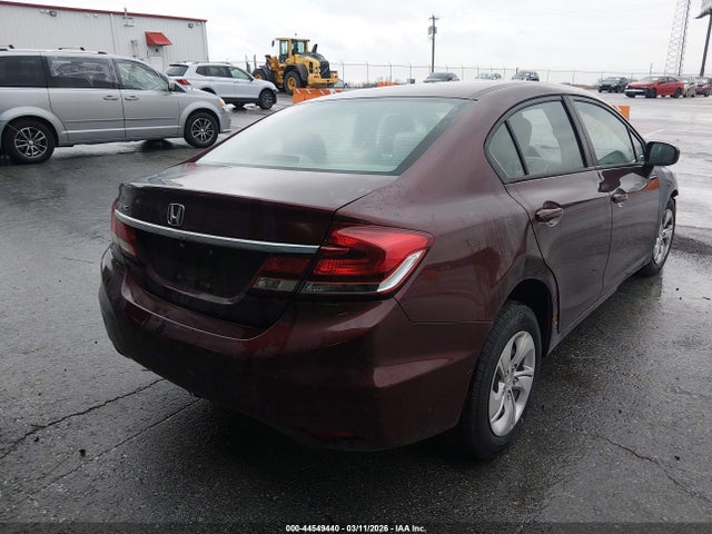 Продажа на аукционе авто 2014 Honda Civic Lx, vin: 19XFB2F5XEE204578, номер лота: 44549440