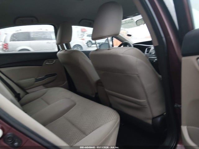Продажа на аукционе авто 2014 Honda Civic Lx, vin: 19XFB2F5XEE204578, номер лота: 44549440
