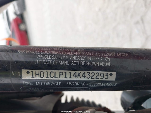 2004 HARLEY-DAVIDSON XL1200 1HD1CLP114K432293 Photo 9