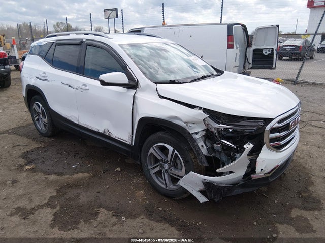 Aukcja sprzedaży 2021 Gmc Terrain Fwd Slt, vin: 3GKALPEV9ML300397, numer aukcji: 44549455
