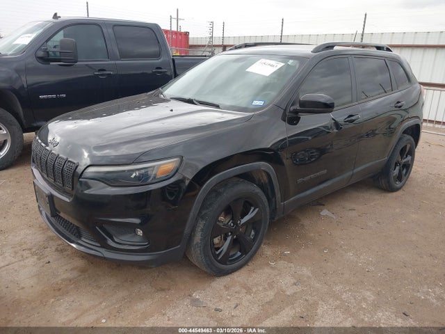 2019 Jeep Cherokee Altitude Fwd მანქანა იყიდება აუქციონზე, vin: 1C4PJLLX0KD302714, აუქციონის ნომერი: 44549463