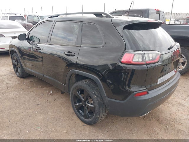 2019 Jeep Cherokee Altitude Fwd მანქანა იყიდება აუქციონზე, vin: 1C4PJLLX0KD302714, აუქციონის ნომერი: 44549463