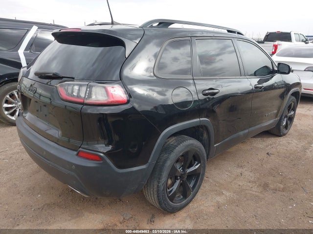 2019 Jeep Cherokee Altitude Fwd მანქანა იყიდება აუქციონზე, vin: 1C4PJLLX0KD302714, აუქციონის ნომერი: 44549463