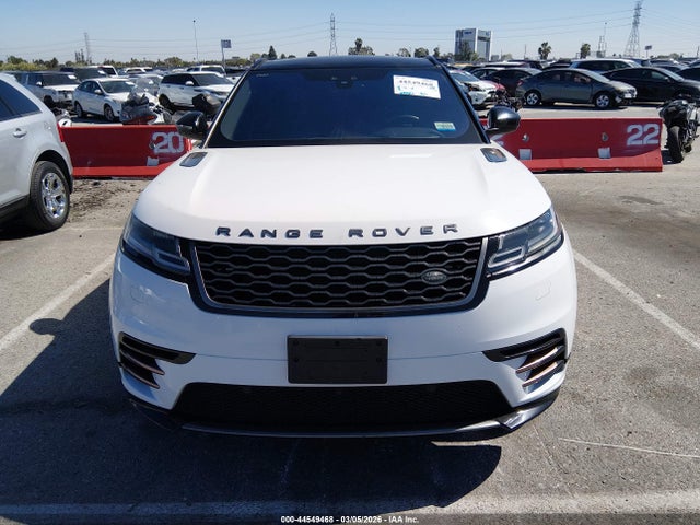 SALYL2RX9JA741581 Land Rover Range Rover Velar P250 Se R-dynamic