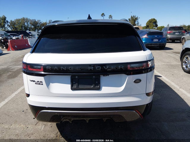 SALYL2RX9JA741581 Land Rover Range Rover Velar P250 Se R-dynamic