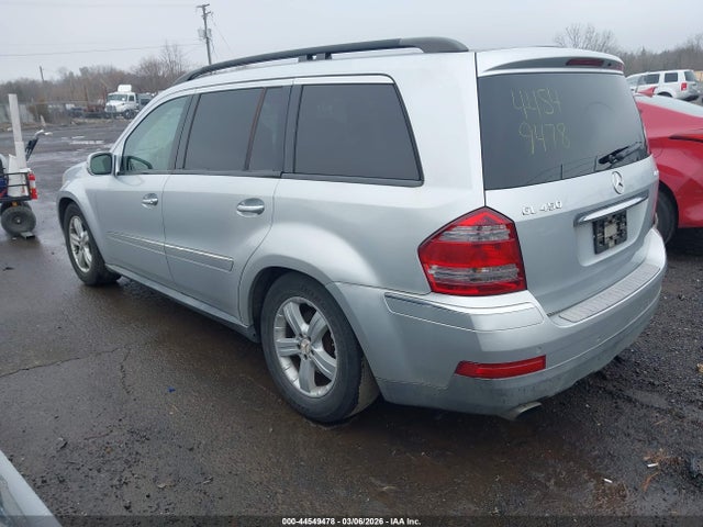 Aukcja sprzedaży 2008 Mercedes-benz Gl 450 4matic, vin: 4JGBF71E78A359535, numer aukcji: 44549478