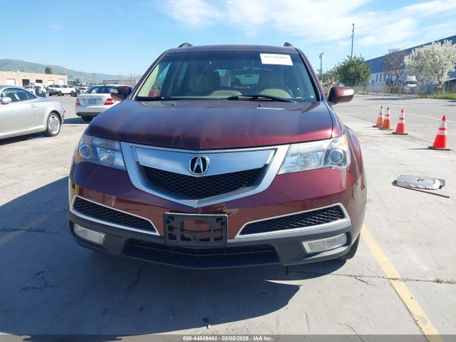 Продаж на аукціоні авто 2012 Acura Mdx Technology Package, vin: 2HNYD2H37CH532633, номер лоту: 44549480
