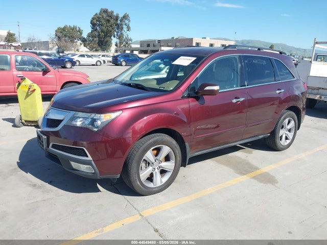 Продаж на аукціоні авто 2012 Acura Mdx Technology Package, vin: 2HNYD2H37CH532633, номер лоту: 44549480