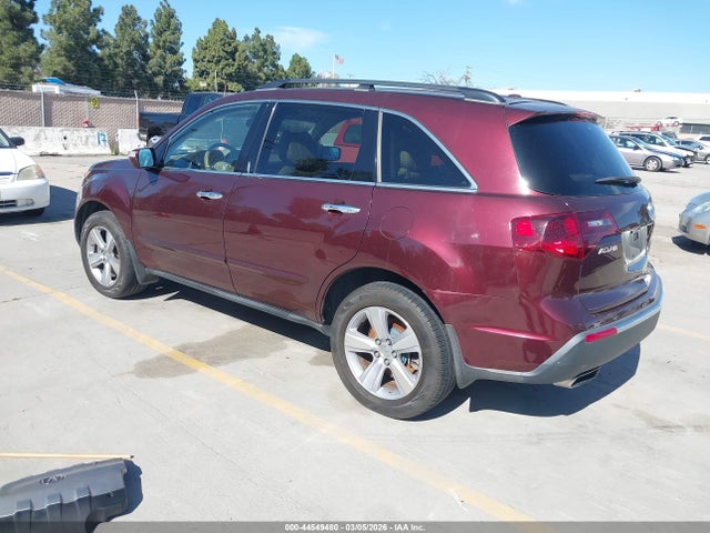 Продаж на аукціоні авто 2012 Acura Mdx Technology Package, vin: 2HNYD2H37CH532633, номер лоту: 44549480