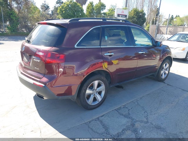 Продаж на аукціоні авто 2012 Acura Mdx Technology Package, vin: 2HNYD2H37CH532633, номер лоту: 44549480