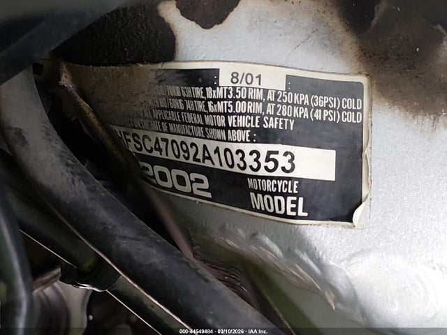 2002 HONDA GL1800 1HFSC47092A103353 Photo 9