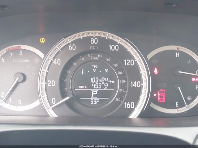 1HGCR2F82HA207217 Honda Accord Ex-l