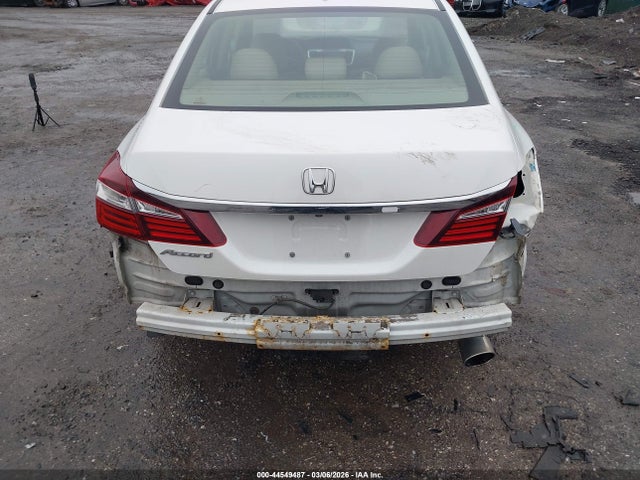1HGCR2F82HA207217 Honda Accord Ex-l