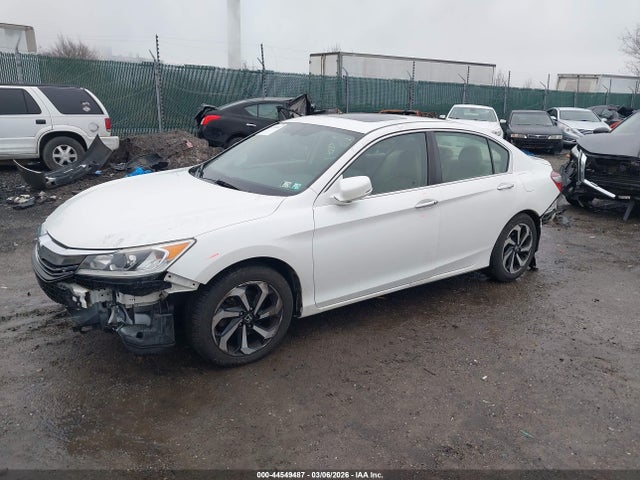 1HGCR2F82HA207217 Honda Accord Ex-l