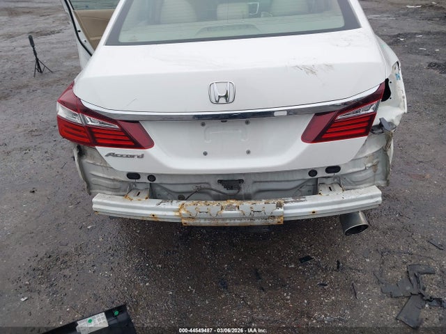 1HGCR2F82HA207217 Honda Accord Ex-l