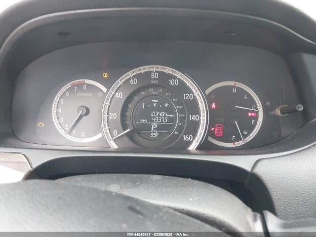 1HGCR2F82HA207217 Honda Accord Ex-l