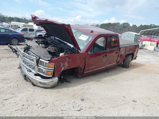 2014 CHEVROLET SILVERADO 1500 1GCVKSEC2EZ198274 Photo 1