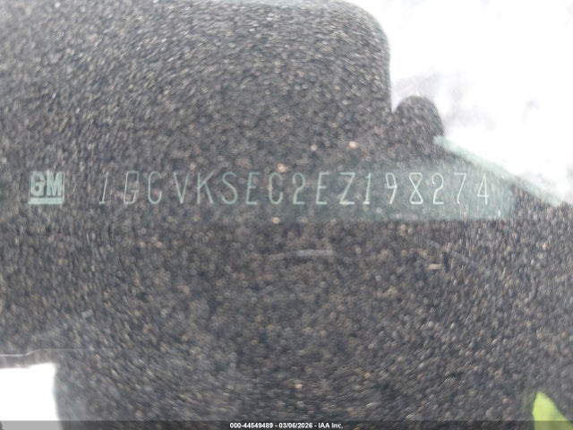 2014 CHEVROLET SILVERADO 1500 1GCVKSEC2EZ198274 Photo 8